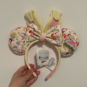 Reigning Rabbits Mickey Ears Headband